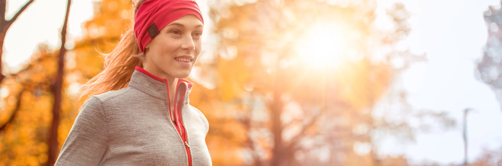 jogging banner